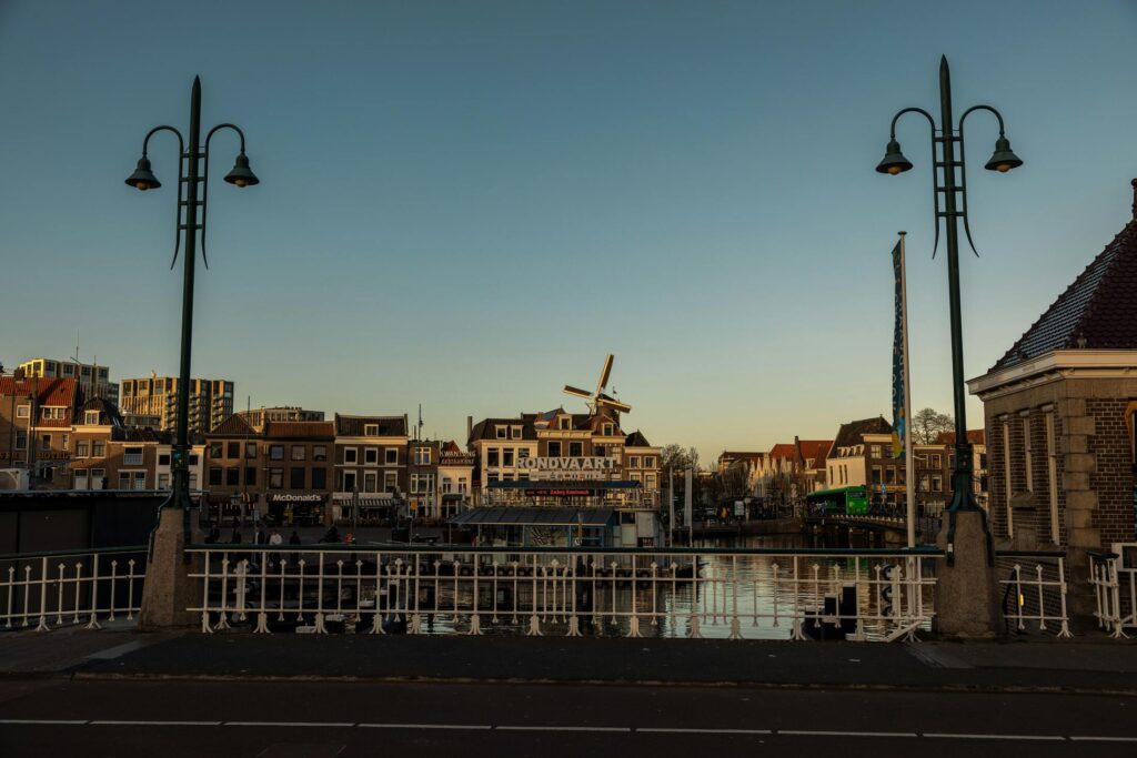 Leiden centrum